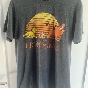Disney The Lion King Charcoal T-Shirt